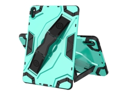 Capa Híbrida Tpu‑pc Série Escort Anti‑choque Halinuia Com Suporte Para Huawei Matepad 10.4