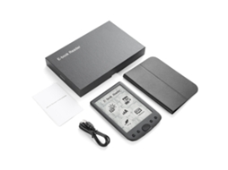 Leitor E book E ink 6" LAXISCREED