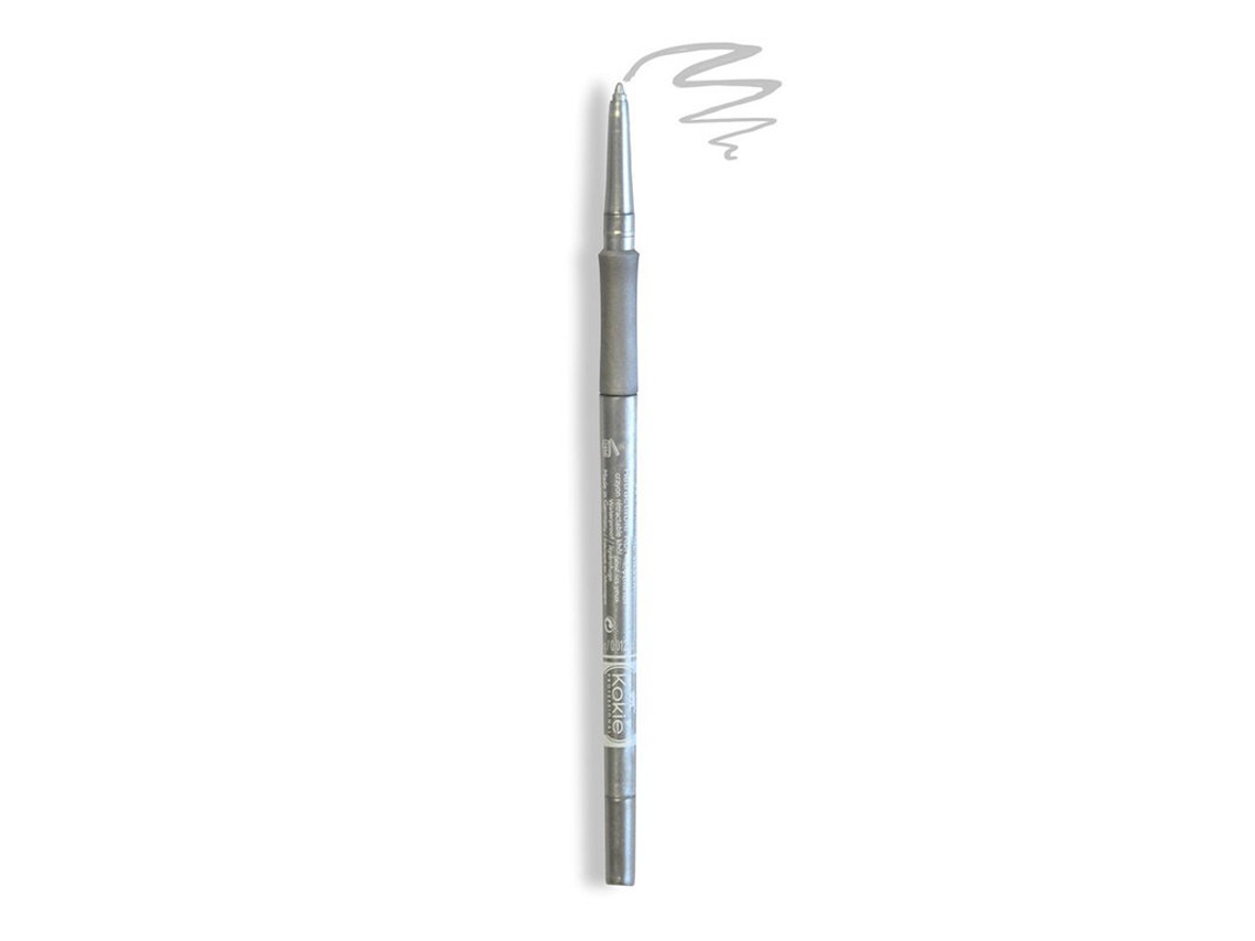 Eyeliner KOKIE  Retractable Kohl  Chrome Silver