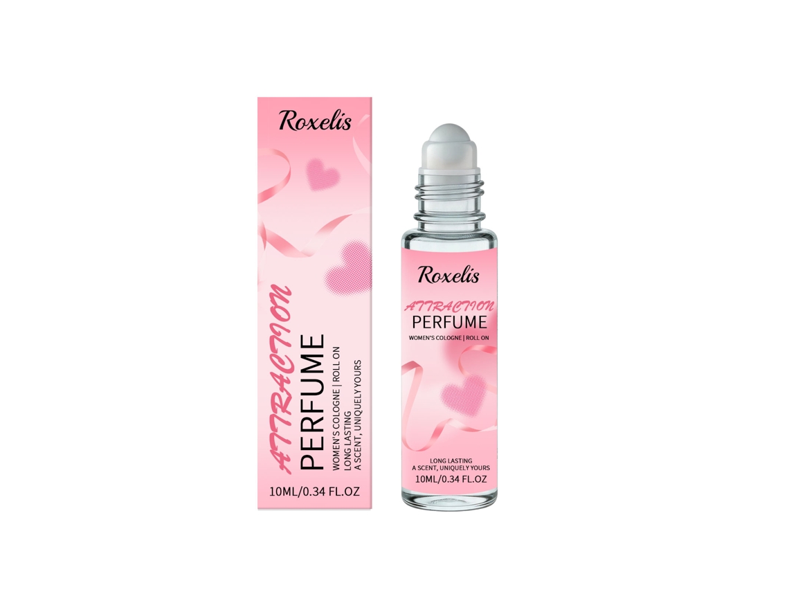 Perfume Roxelis Elegante Fragrância Leve Portátil