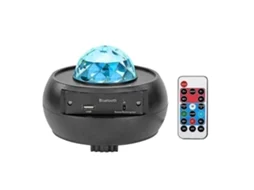 LED STAR Light Projector, BT Music Player, Galaxy Starry, lâmpada de onda oceânica noturna SLD