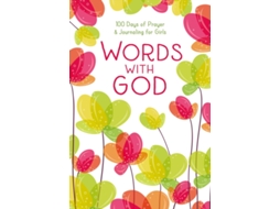 Livro Words with God de Zondervan (Inglês - Capa Dura)