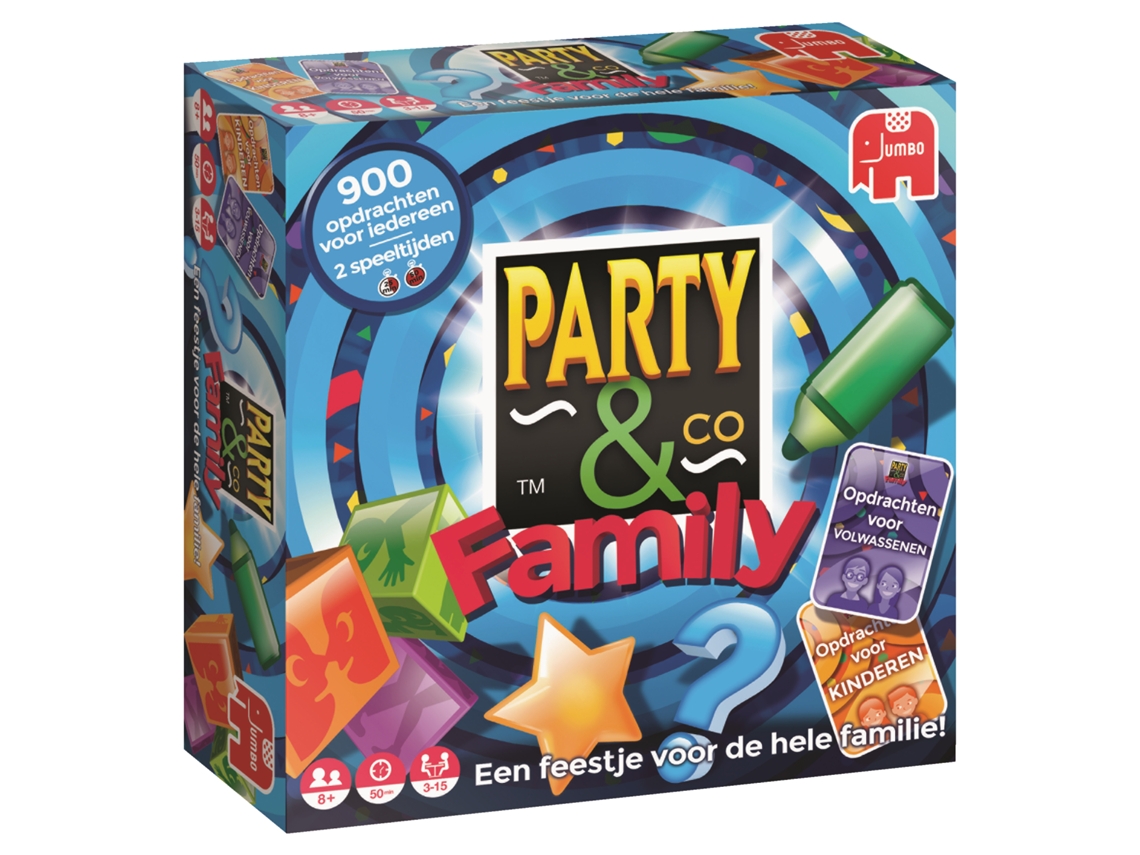 Jogo de Tabuleiro Family Party&Co