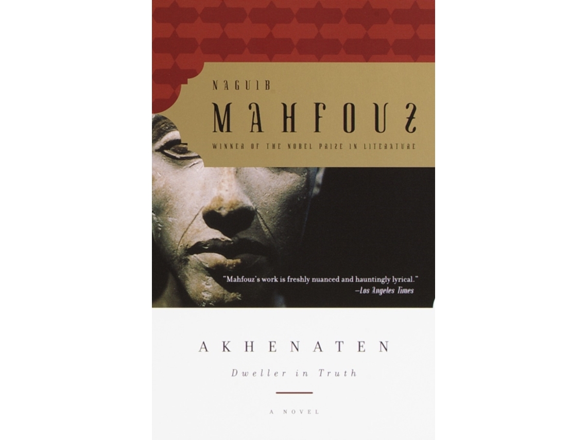 Livro Akhenaten de Naguib Mahfouz (Inglês)