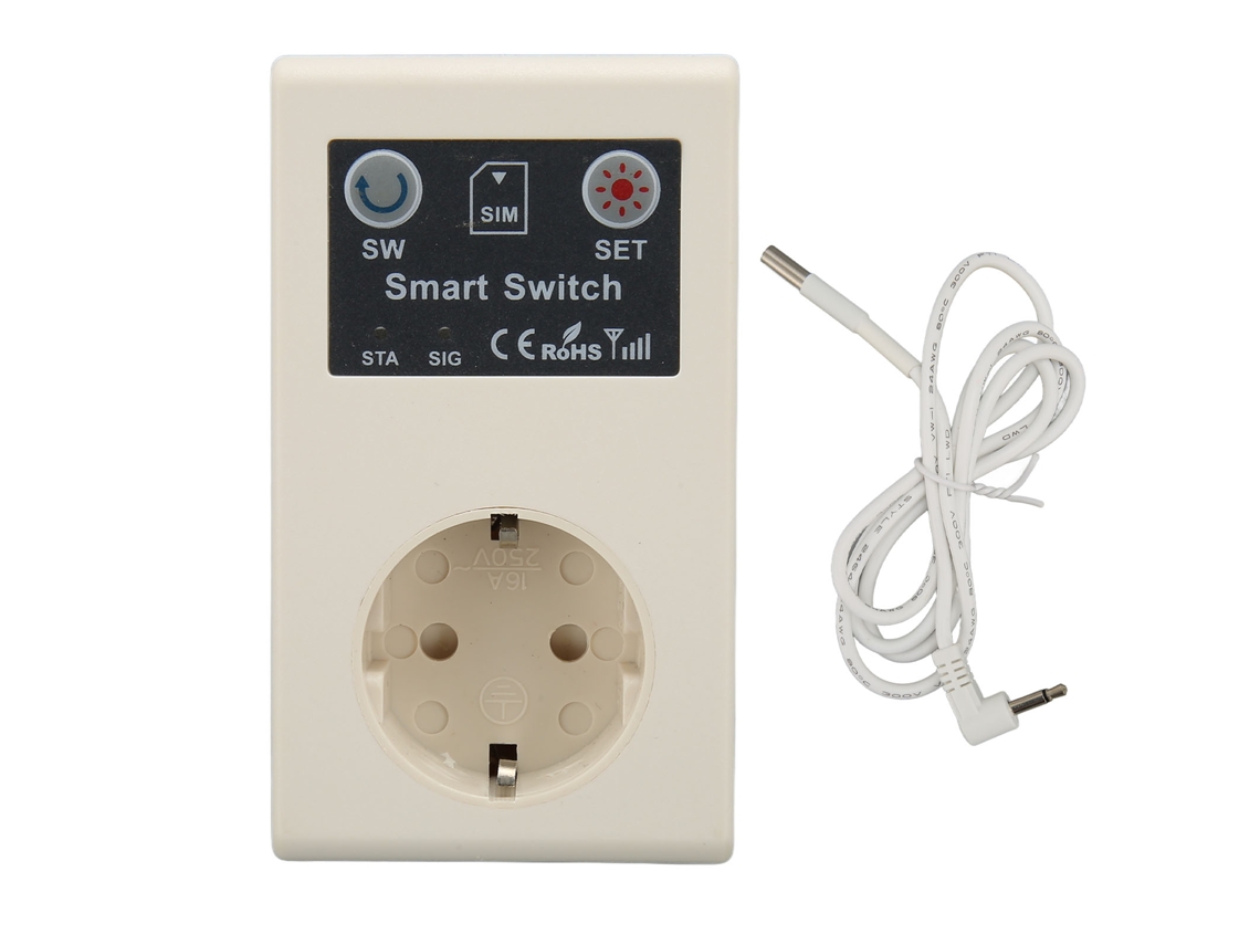 Laxiscreed Tomada Inteligente Compatível Com Controle Remoto Por Celular, Padrão Europeu 110-250v