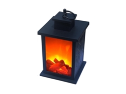 Luzes Noturnas Iluminação Ambiente Flicking Flame Lantern Ao Ar Livre Lanternas Penduradas Iluminação*