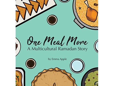 Livro One Meal More de Emma Apple (Inglês)