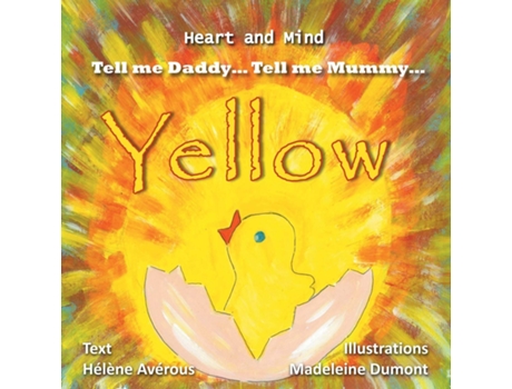 Livro Yellow de Helene Averous (Inglês)