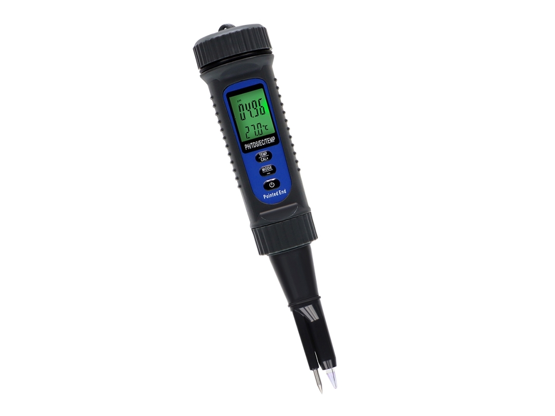 Analisadores De Líquidos Compactos Com Sensores Temperatura Tds, Construção Em Abs, Para Equipamentos De Laboratório