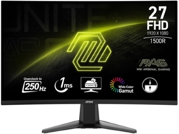 Mag 27c6x Computerbildschirm 68,6 Cm 1920 X 1080 Pixel Full Hd Lcd Schwarz (mag 27c6x) MSI (27")
