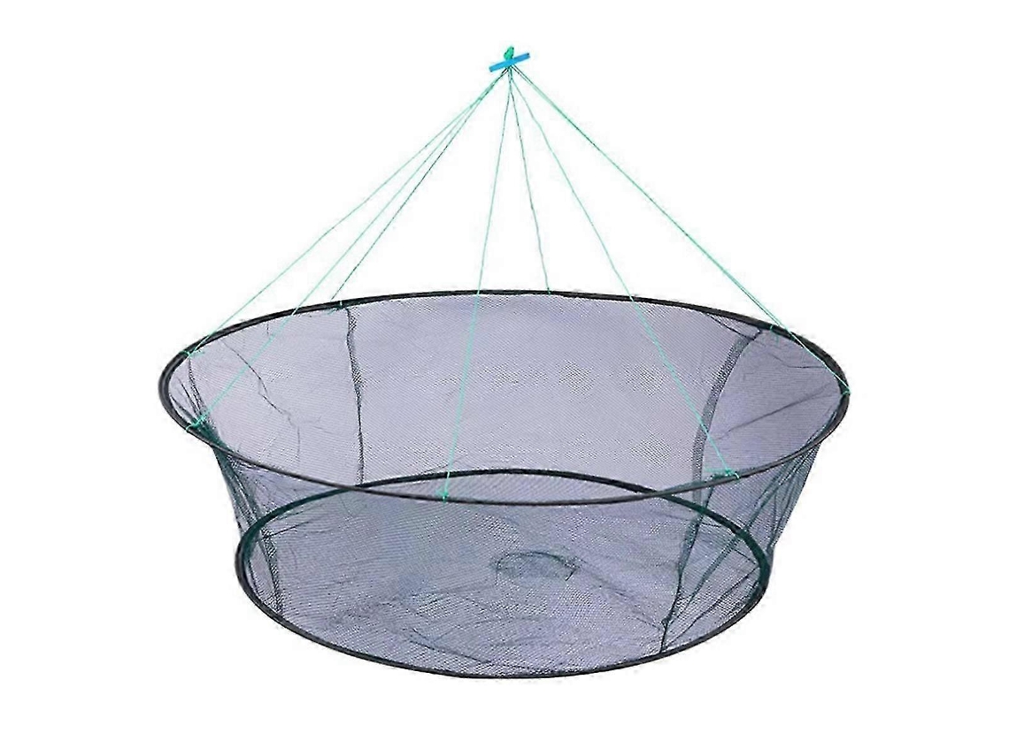 Rede de Pesca Portátil e Dobrável com Linha de Pesca AQUAFORGE