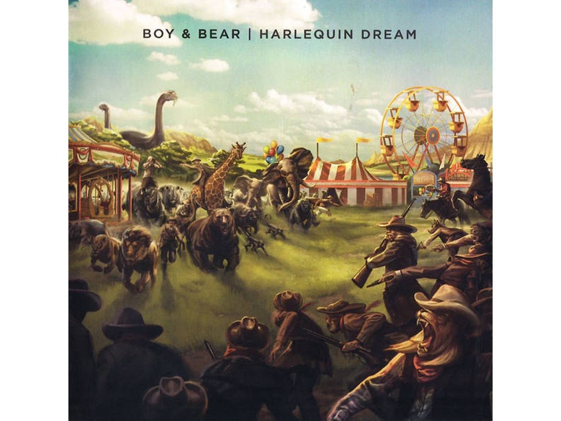 CD Boy & Bear - Harlequin Dream