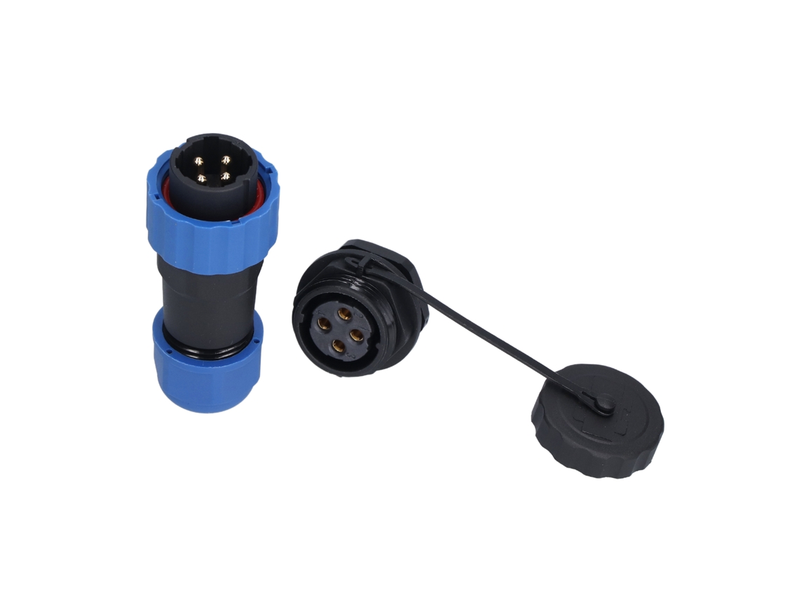 Conector Aviônico Plug Ip68 Impermeável 380v