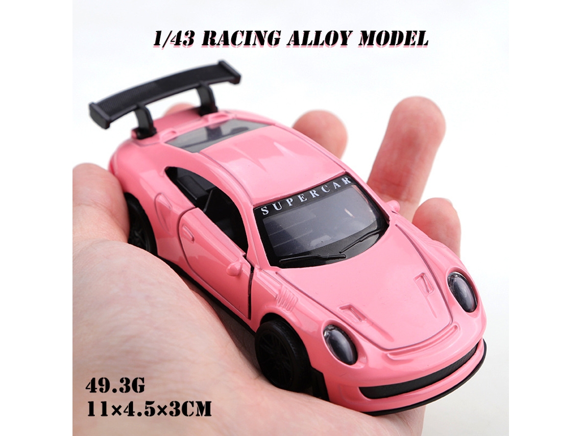 Miniaturas de Carros Fundidos em Metal, Carros de Brinquedo para Crianças MDUG