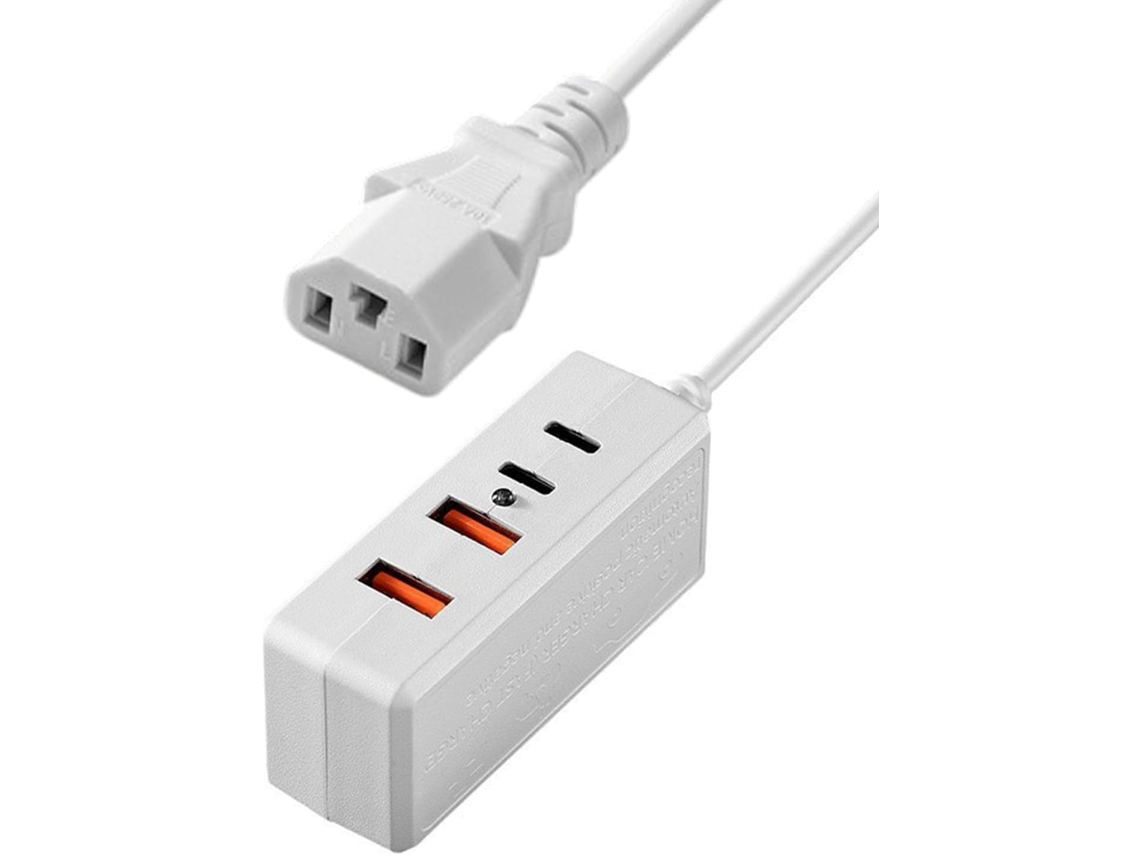 Bloco De Carregamento Usb-c 2 Portas Para Motocicletas Elétricas,