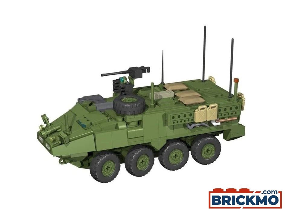 Cobi Armed Forces 2635 Stryker M1126 2635