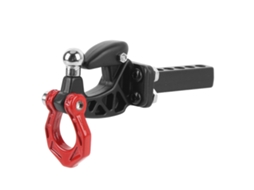 Engate Reboque LAXISCREED Alumínio Scx10 Vermelho