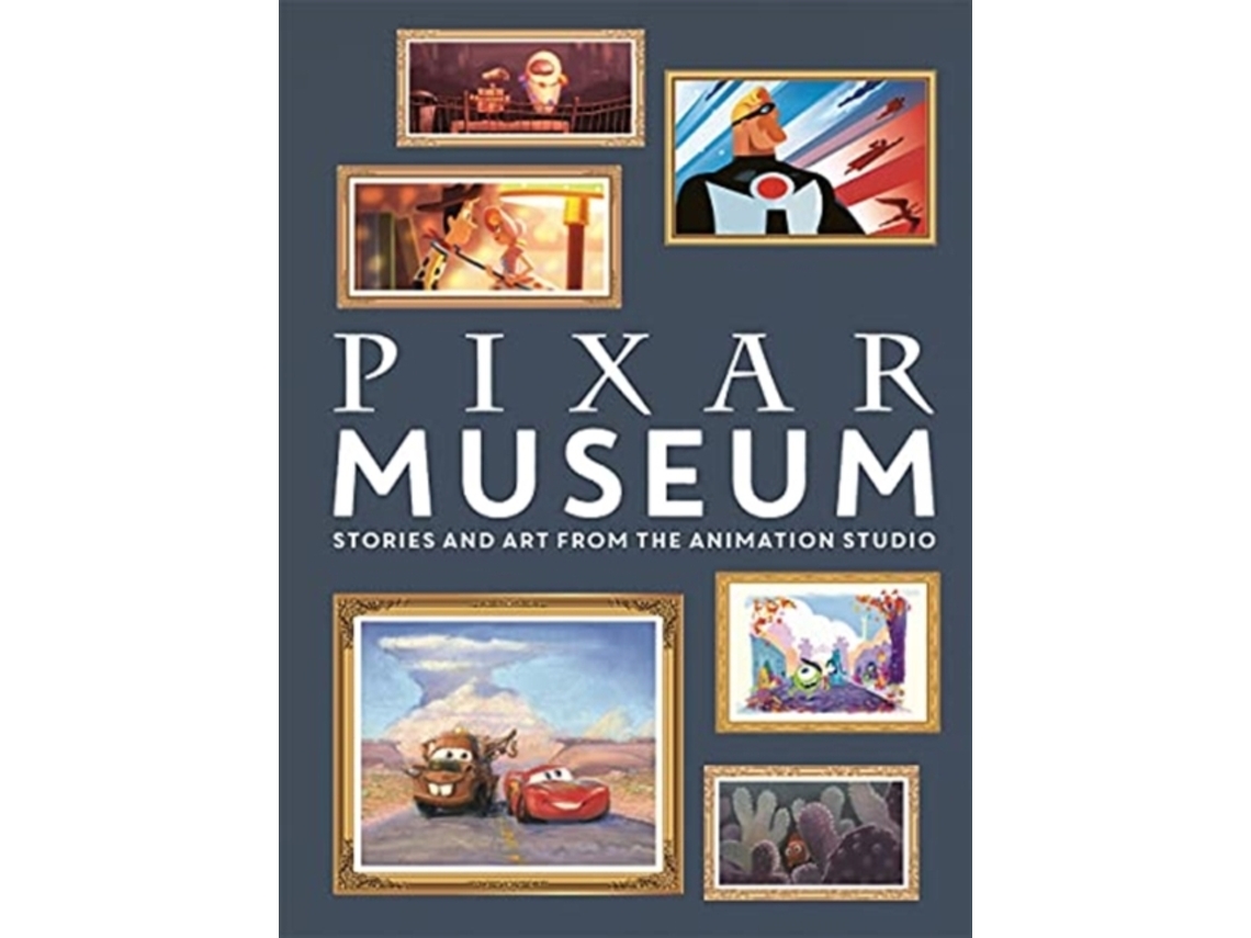 Livro Pixar Museum de Simon Beecroft (Inglês - Capa Dura)