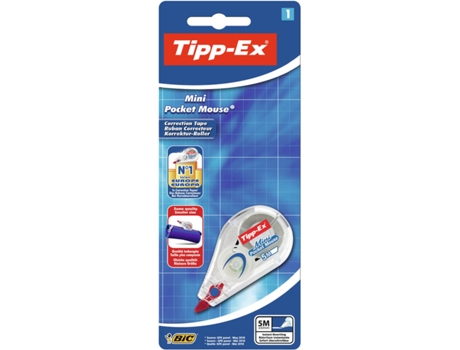 Corretor de Fita  8 mm x 5 m (Branco)