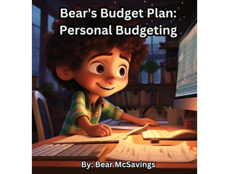Livro Bears Budget Plan Personal Budgeting de Bear McSavings (Inglês)