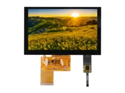 Tela Tft Lcd 5 Polegadas 800x480 Touchscreen Reconhecimento Facial