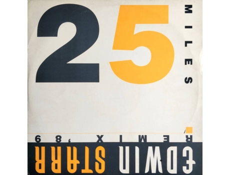 Vinil Twenty Five Miles Remix 89 Motown