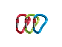 Conjunto de 3 Mosquetões OCUN Eagle Hms Screw