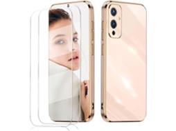 Capa Quedas Ultra Fina Para Oneplus Oneplus 9 Hongwe. Vidro Temperado