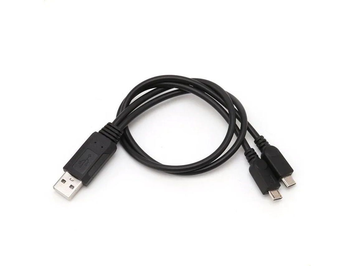 Cabo Divisor Usb, Para Dispositivos Eletrônicos, Com Conexão Rápida E