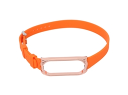 Rebe-cinto De Banda De Silicone Macio Para Mi Band 6/5 Nfc