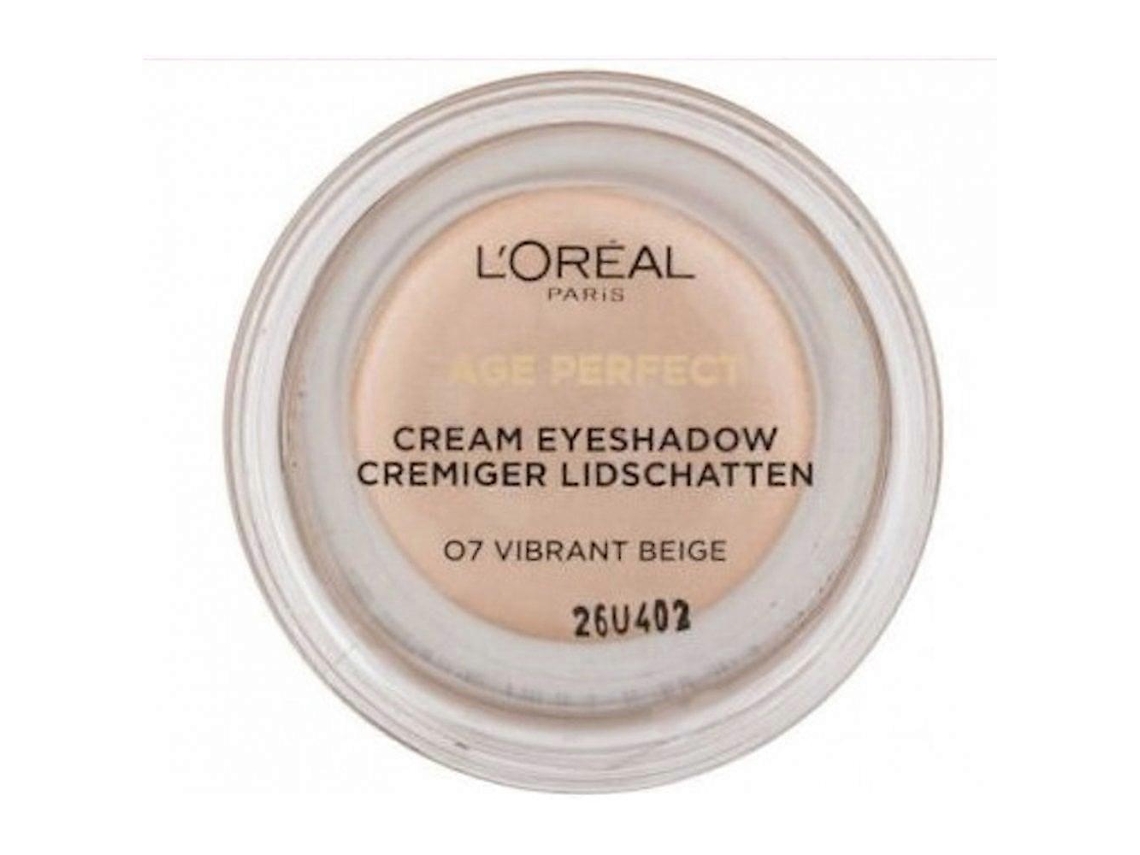 Age Perfect Cream Eye Shadowen07 Vibrant Beige