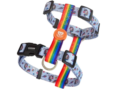 Peitoral para Cães, Gatos DUKIER Clásico Unicorns L S