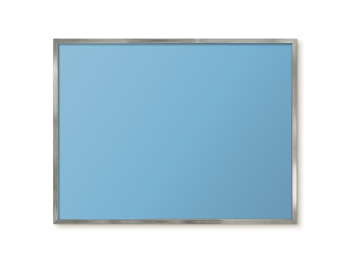 Magnetic Board Pastel Navy Blue For The Living Room Espelharte (80x60 Cm)