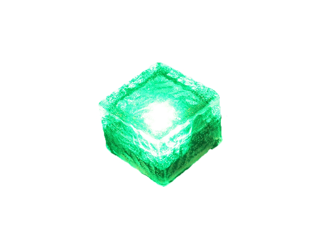 Luminária Solar de Solo, 1 Led, para Jardim AQUAFORGE