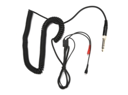 Aetheria cabo de Áudio Enrolado com Adaptador para Fones de Ouvido Hd25/hd560/hd540/hd430/hd250