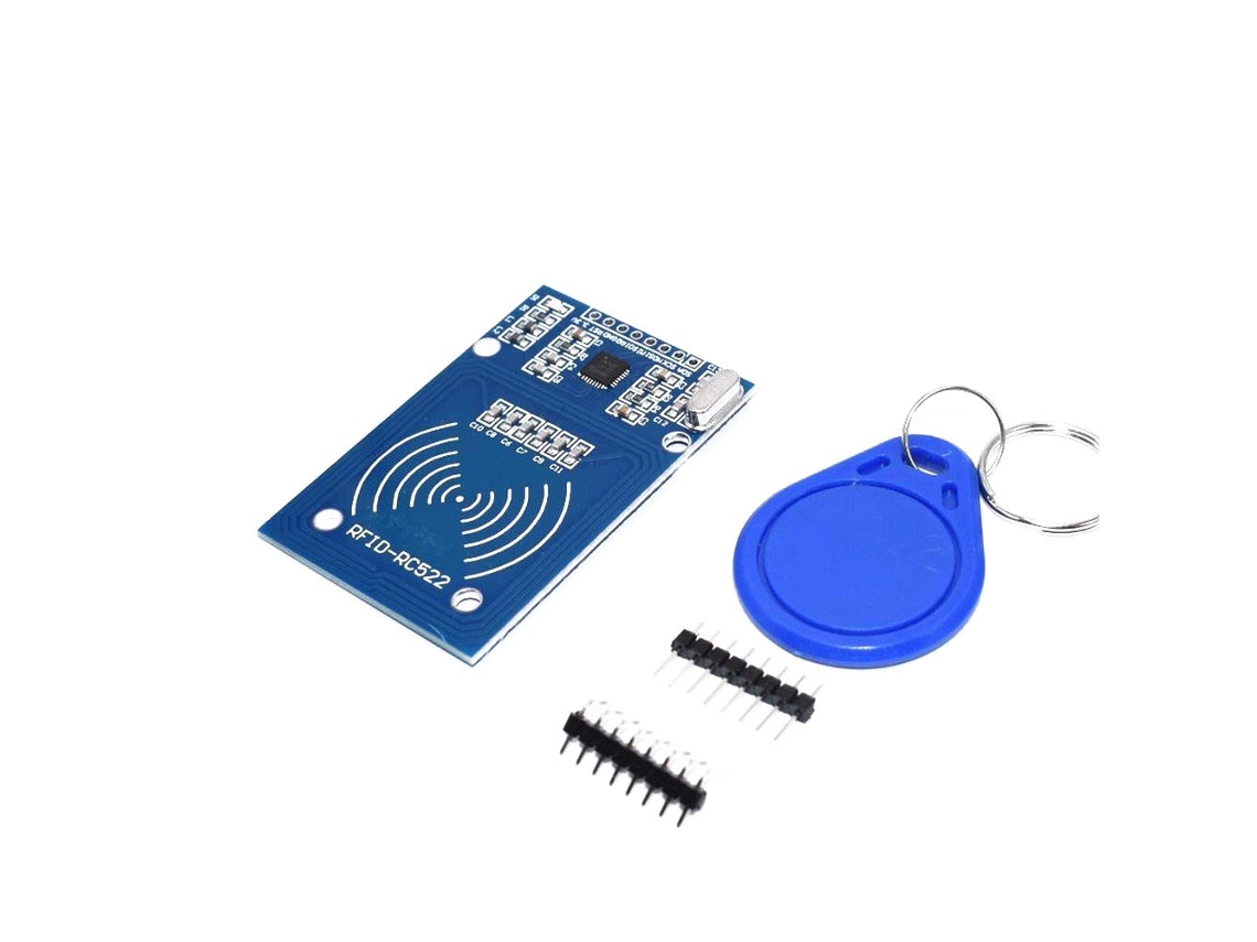 Módulo Sensor De Cartão Rfid Rf Mfrc 522 Rc522 Para Chaveiro Com Envio Cartões Fudan 10 Peças