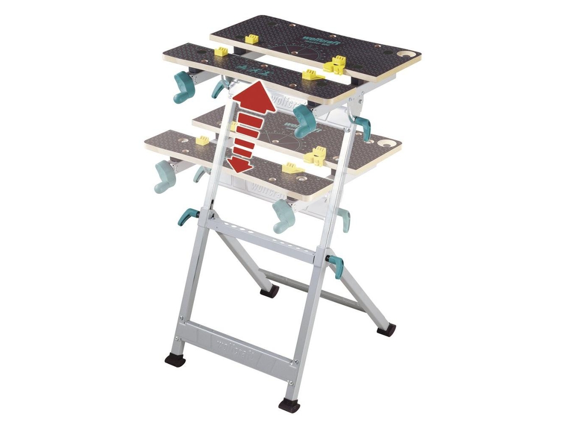 Mesa de trabalho Wolfcraft Master 600