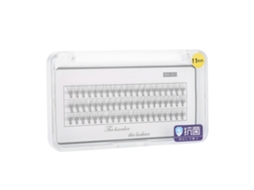 Extensões De Cílios Para Enxerto Azuis Macios E Espessos (macio E Denso, Comprimento De 11mm) Eoocoo