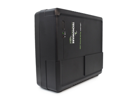 Proteção Contra Apagões para Pc com Pfc Ativo Mac Console de Jogos Avr Usb TECNOWARE Ups Era Plus Active 1200 Grupo de Continuidade 1200Va