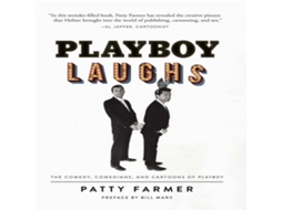 Livro Playboy Laughs de Patty Farmer (Inglês)