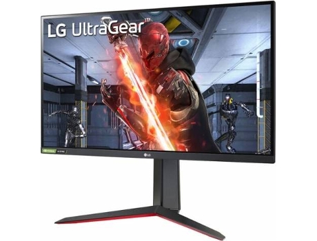 Monitor Gaming LG 27GN650 (27'' - 1 ms - 144 Hz - AMD FreeSync Premium)