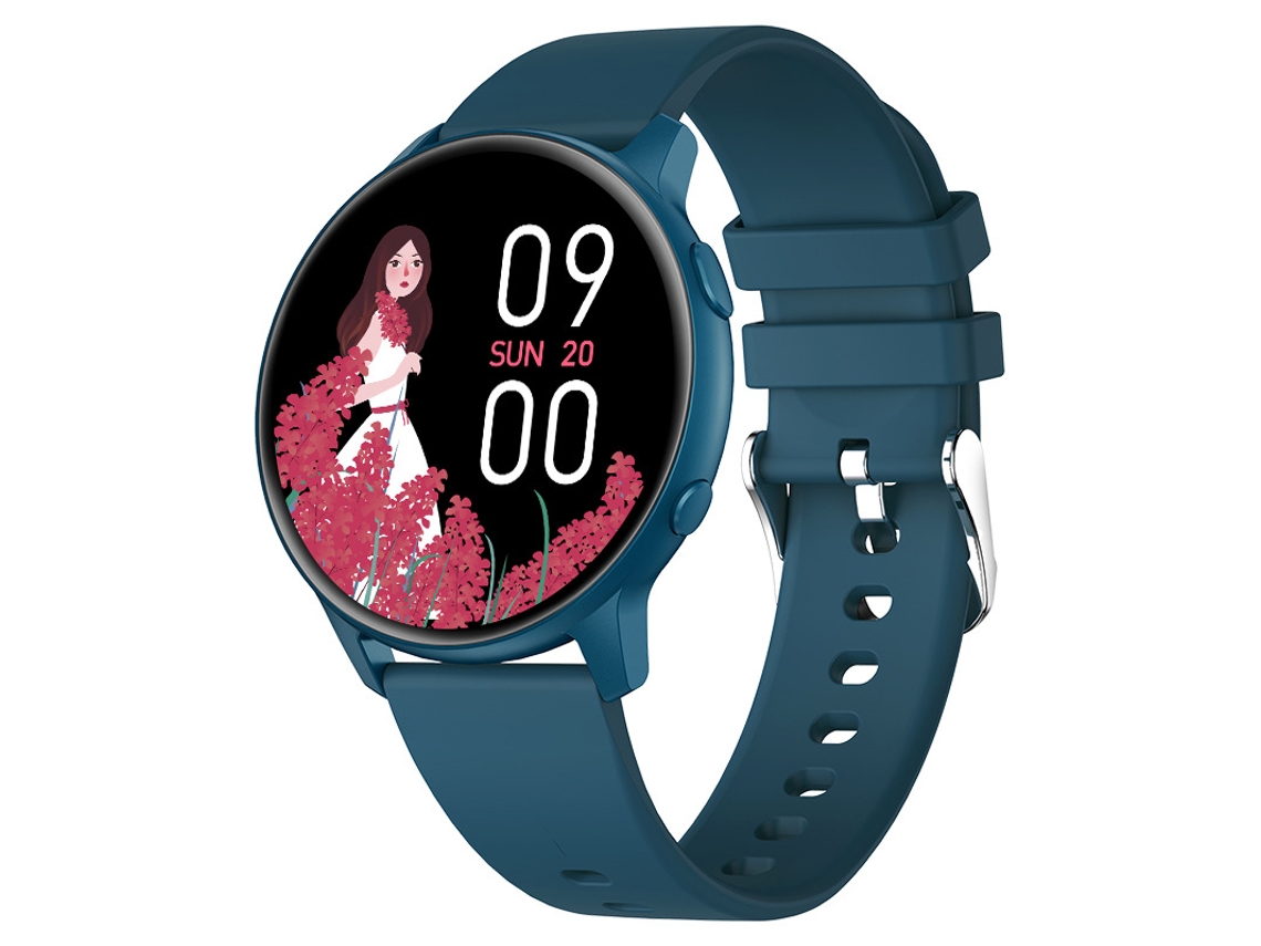 Smart Watch SHAH ARPAN Sincronize Sua Jornada de Saúde Azul