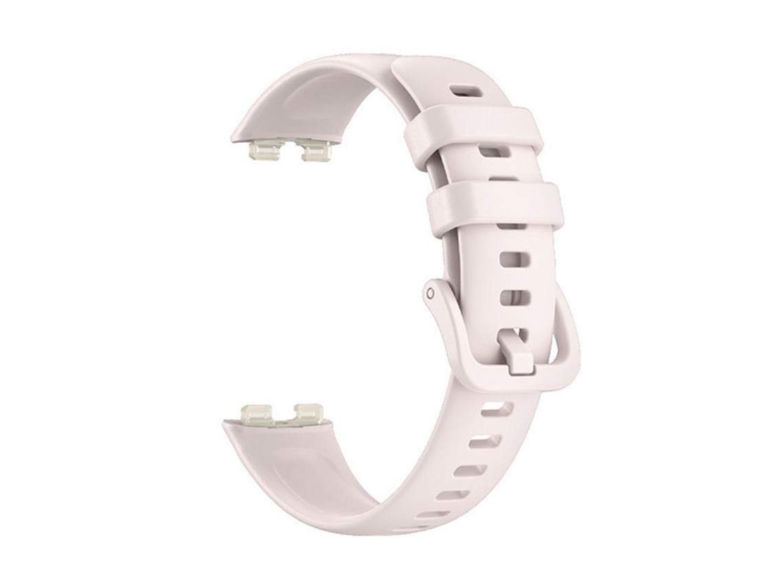 Bracelete Silicone com Fivela GIFT4ME Compativel com Honor Band 9 Rosa