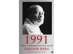 Livro 1991 De Sanjaya Baru (inglês - Capa Dura)