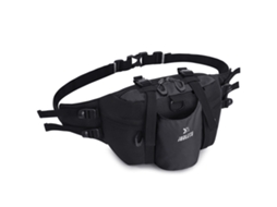 Cinto de Corrida, Invisível, Bolsos, Porta celular, Academia AQUAFORGE