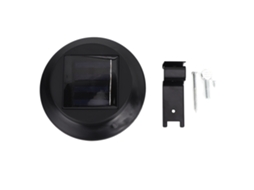 Laxiscreed Luz De Parede Solar Com Sensor Para Cerca Exterior À Prova D'água Led Branca