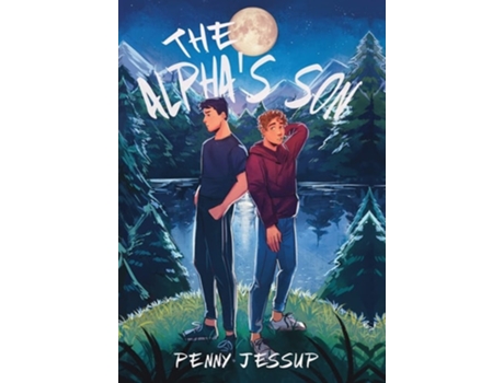 Livro The Alphas Son de Penny Jessup (Inglês - Capa Dura)