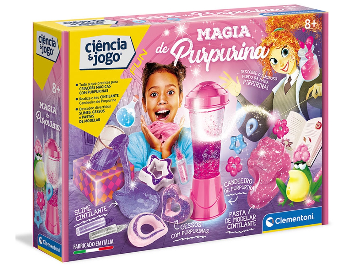 Kits de Ciência e Magia