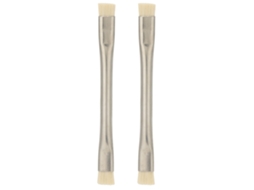Aetheria 2pcs Pincel Antiestático Esd Seguro para Limpeza de Placa Mãe Pcb Celular Tablet