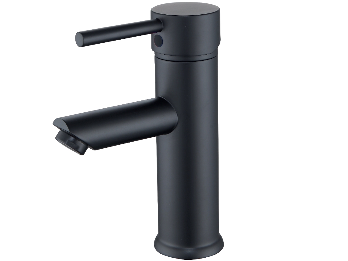 Deco Torneira Para Lavatório Baixo Preto Essebagno